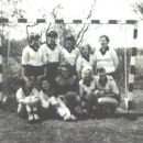 Eerste damesteam in 1965